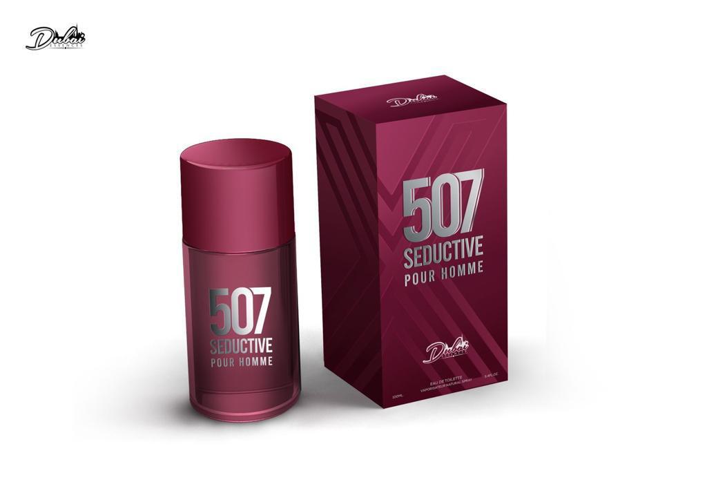 DUBAI SPENCIES-507 SEDUCTIVE FOR MEN 100ML