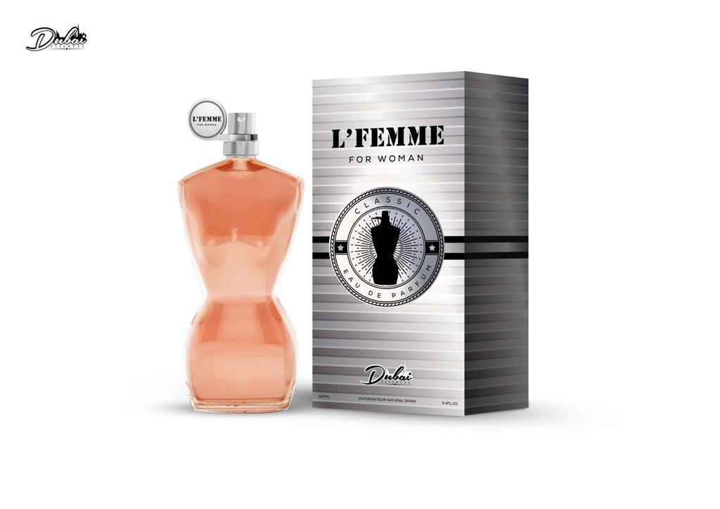 DUBAI GRAINS-THE WOMAN FOR WOMAN CLASS 100ML