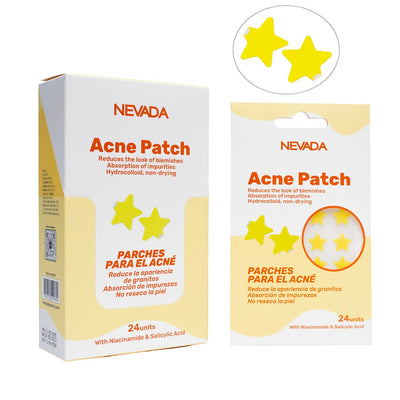 Parche Nevada ACNE Star