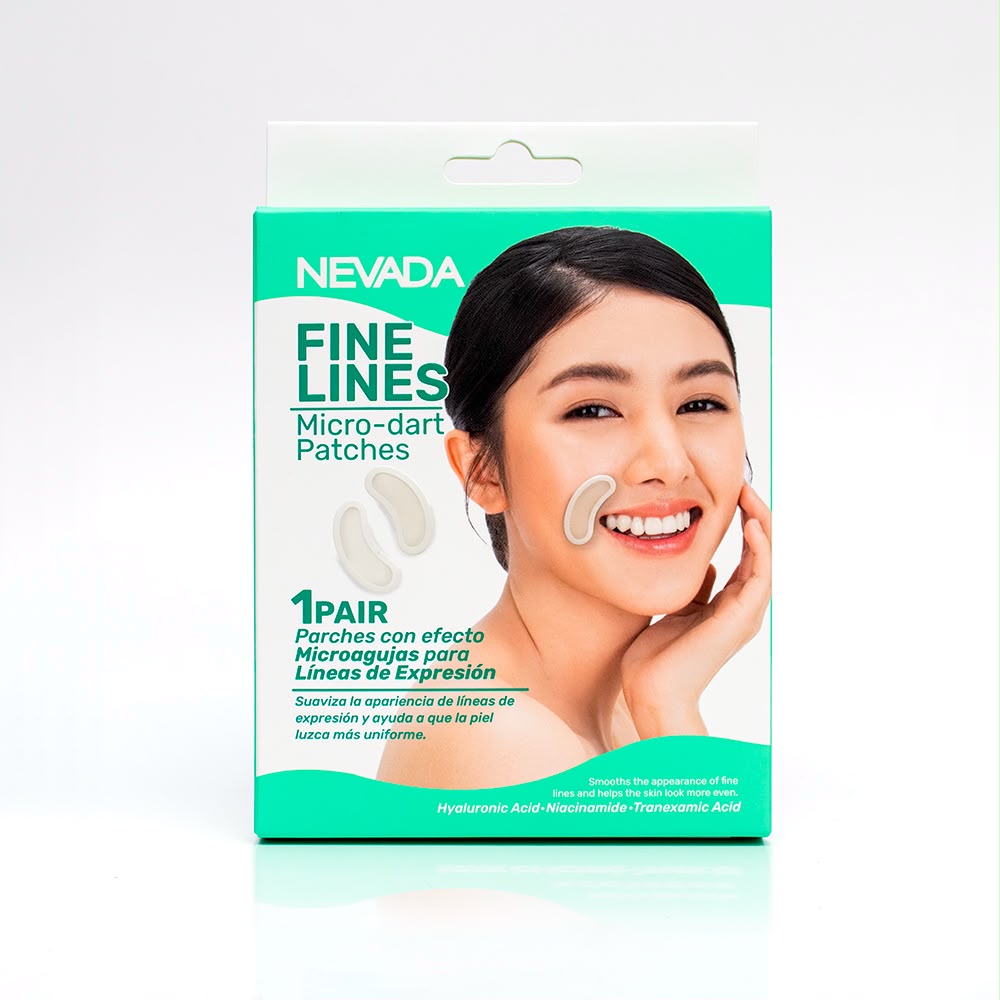 Parche Facial Nevada Microagujas Líneas de expresión