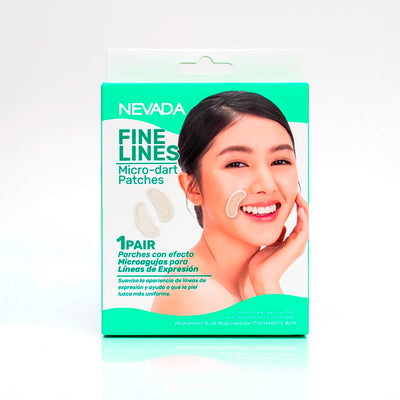 Parche Facial Nevada Microagujas Líneas de expresión