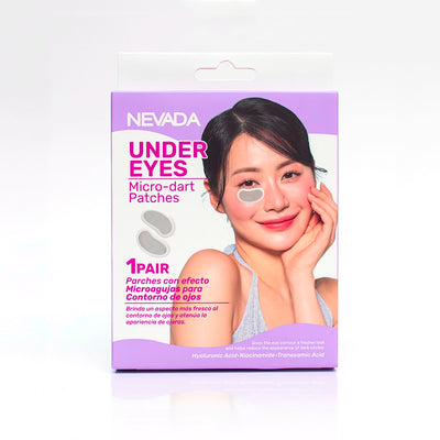Parche Facial Para Ojos Microagujas Contorno