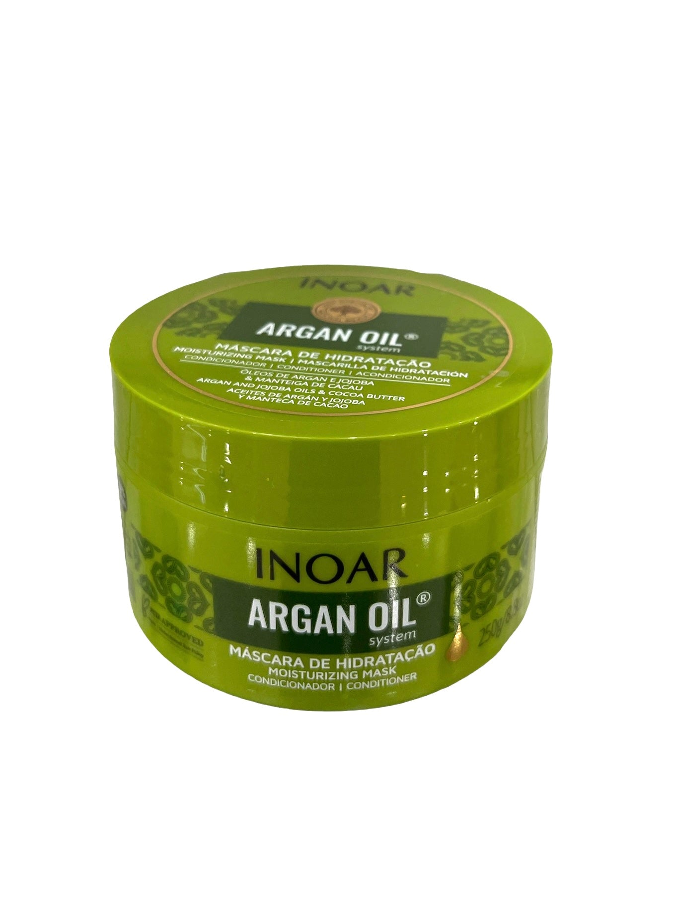 INOAR MASK TREATMENT ARGAN OIL 250GR