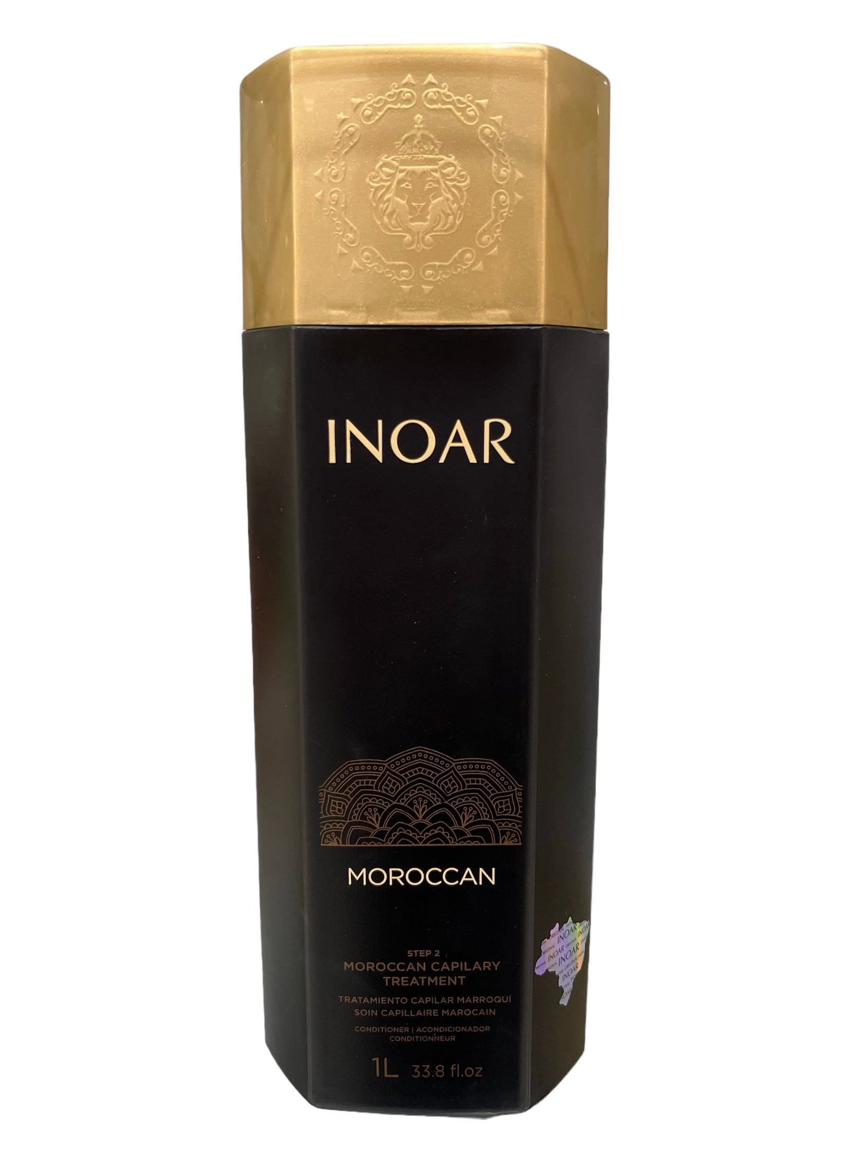 KERATINA CAPILAR INOAR MOROCCAN 1L STEP 2