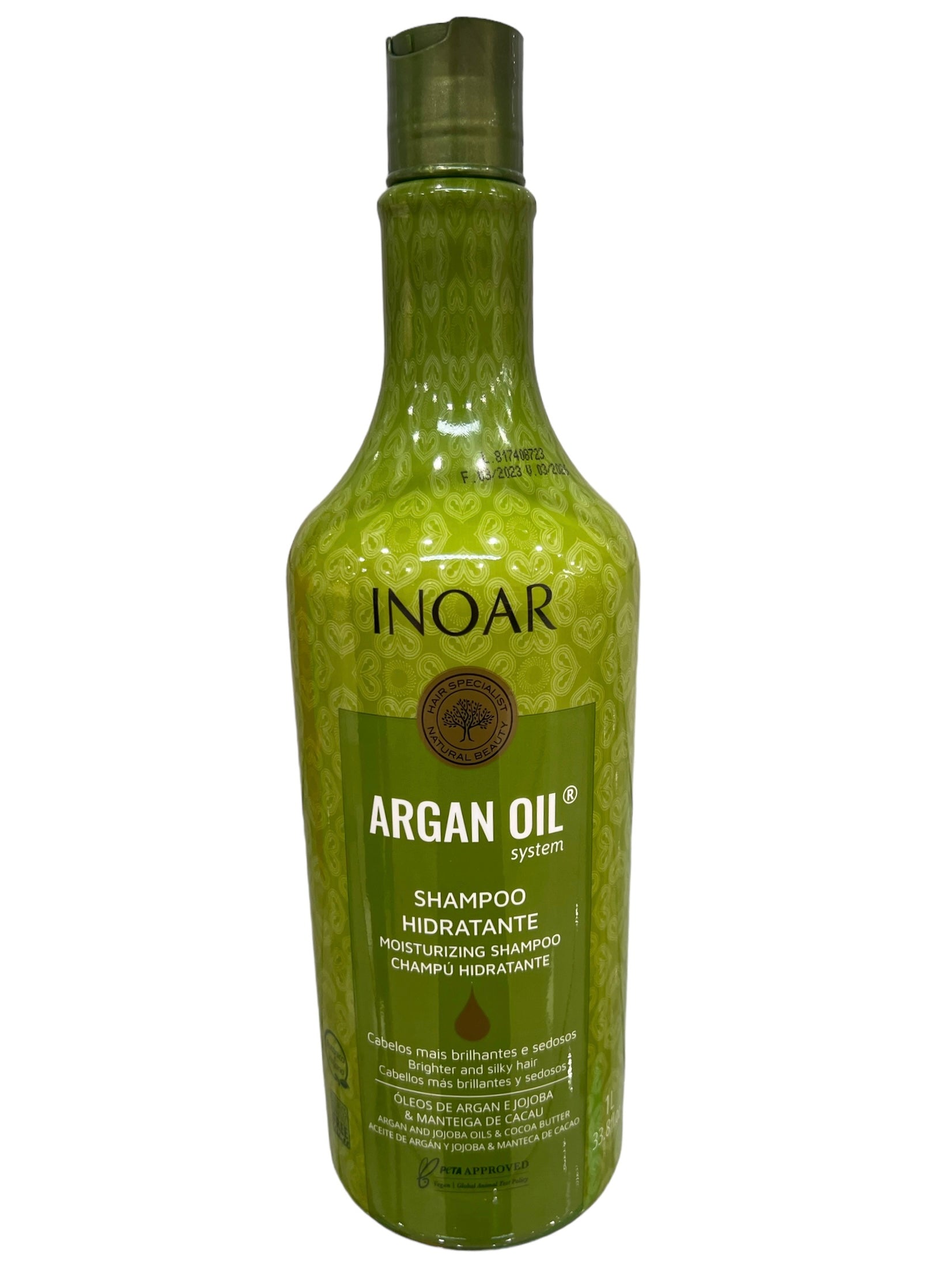 SHAMPOO INOAR ARGAN OIL HIDRATANTE 1L