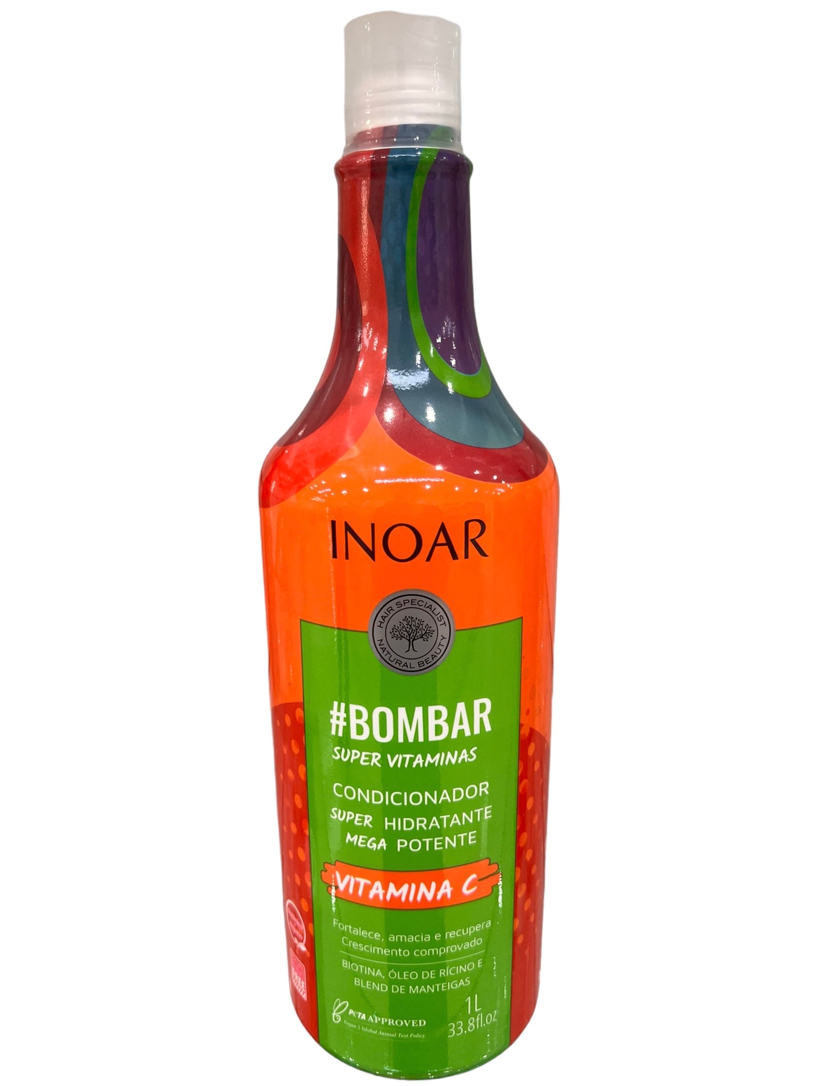 ACONDICIONADOR INOAR BOMBAR 1L