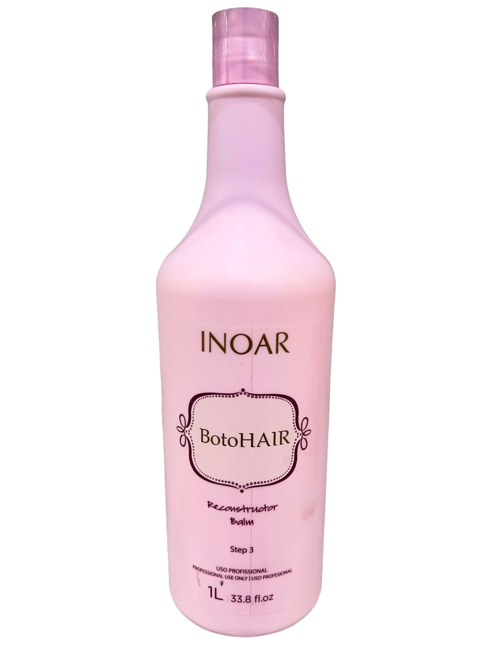 KERATINA INOAR  BOTOHAIR RECONSTRUCTOR BALM 1L PASO 3