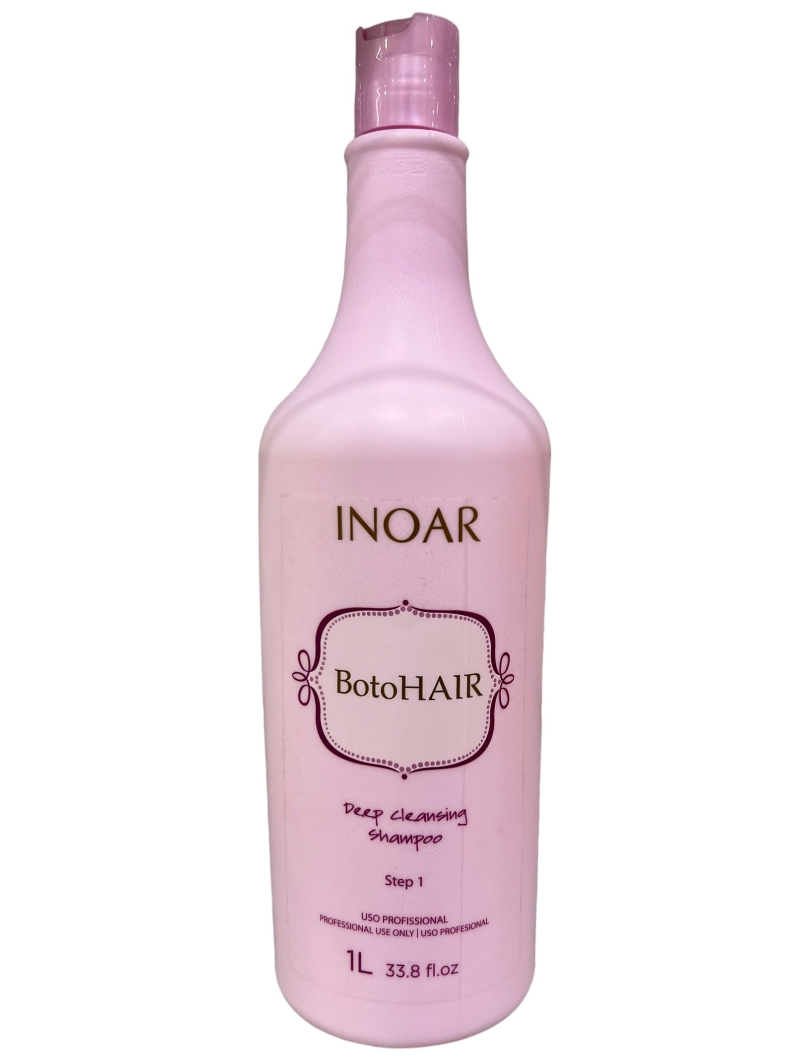 SHAMPOO INOAR BOTOHAIR DEEP CLEANSING 1L PASO 1