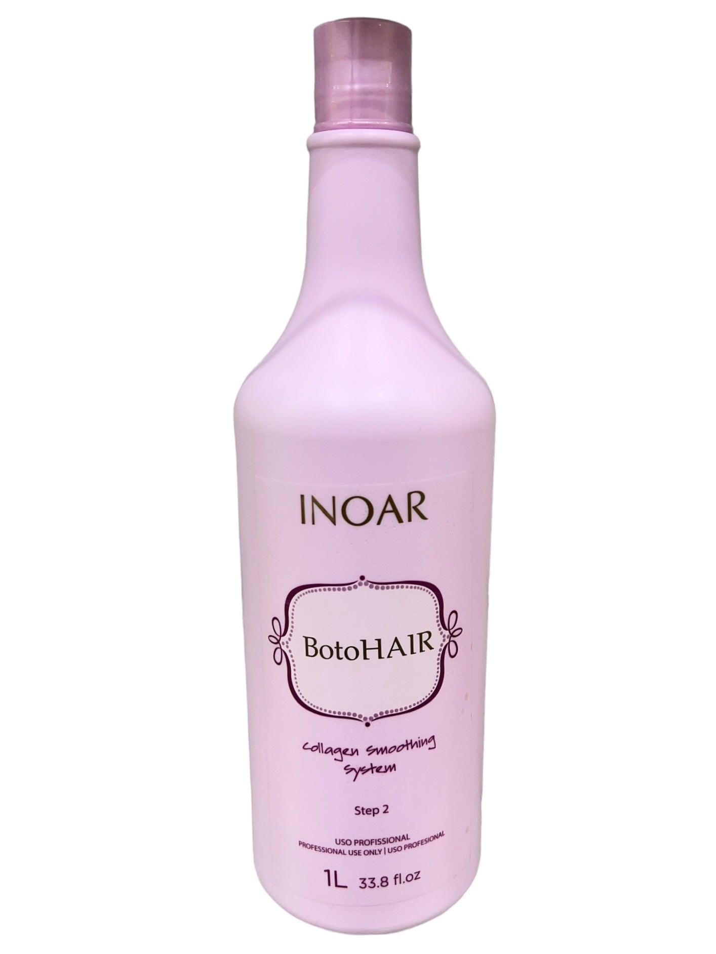 KERATINA INOAR BOTOHAIR COLLAGEN SMOOTHIG SYSTEM 1L PASO2