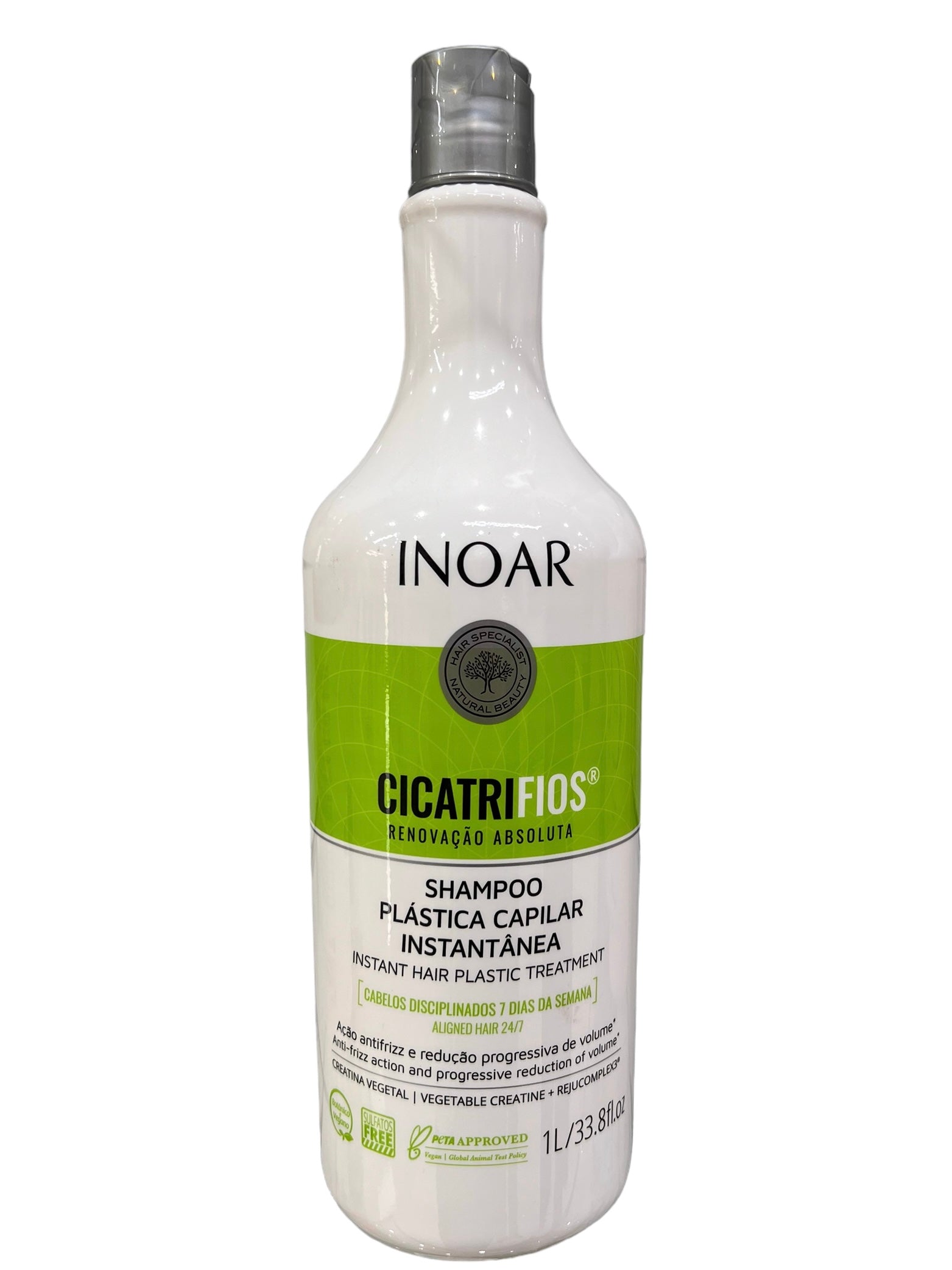 SHAMPOO INOAR CICATRIFIOS RENOVACION 1L