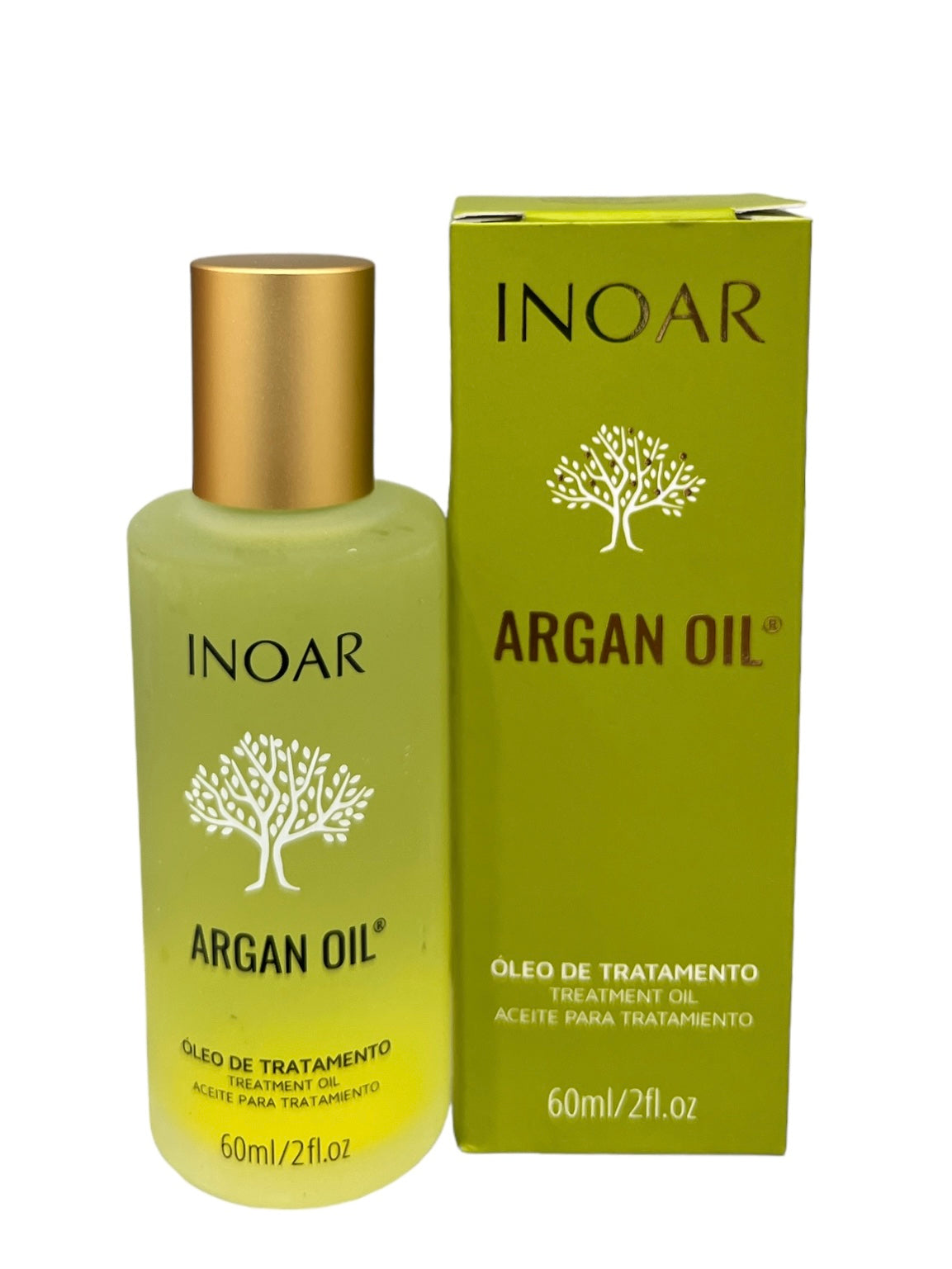 INOAR CAPILLAR OIL ARGAN OIL 60ML