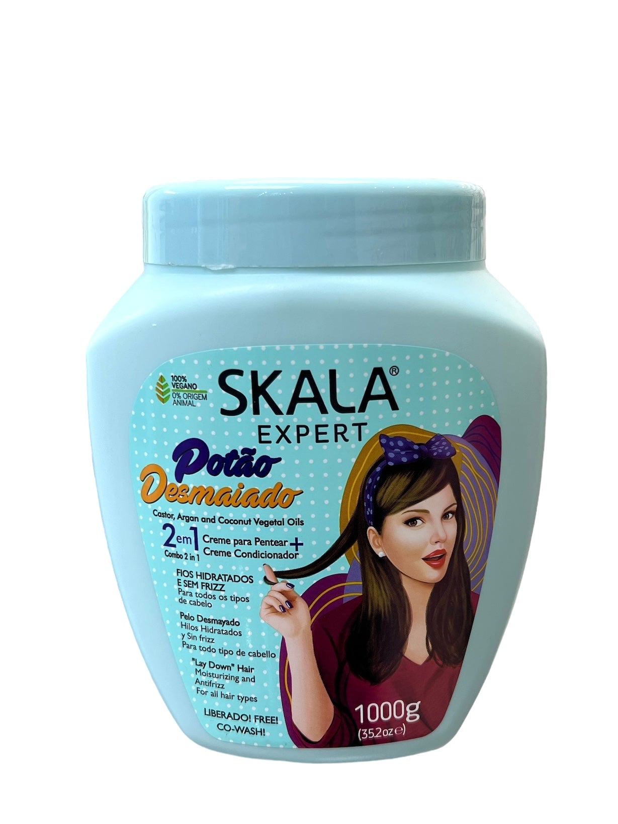 TRATAMIENTO SKALA POTENCIA DESMAYADA 1000GR