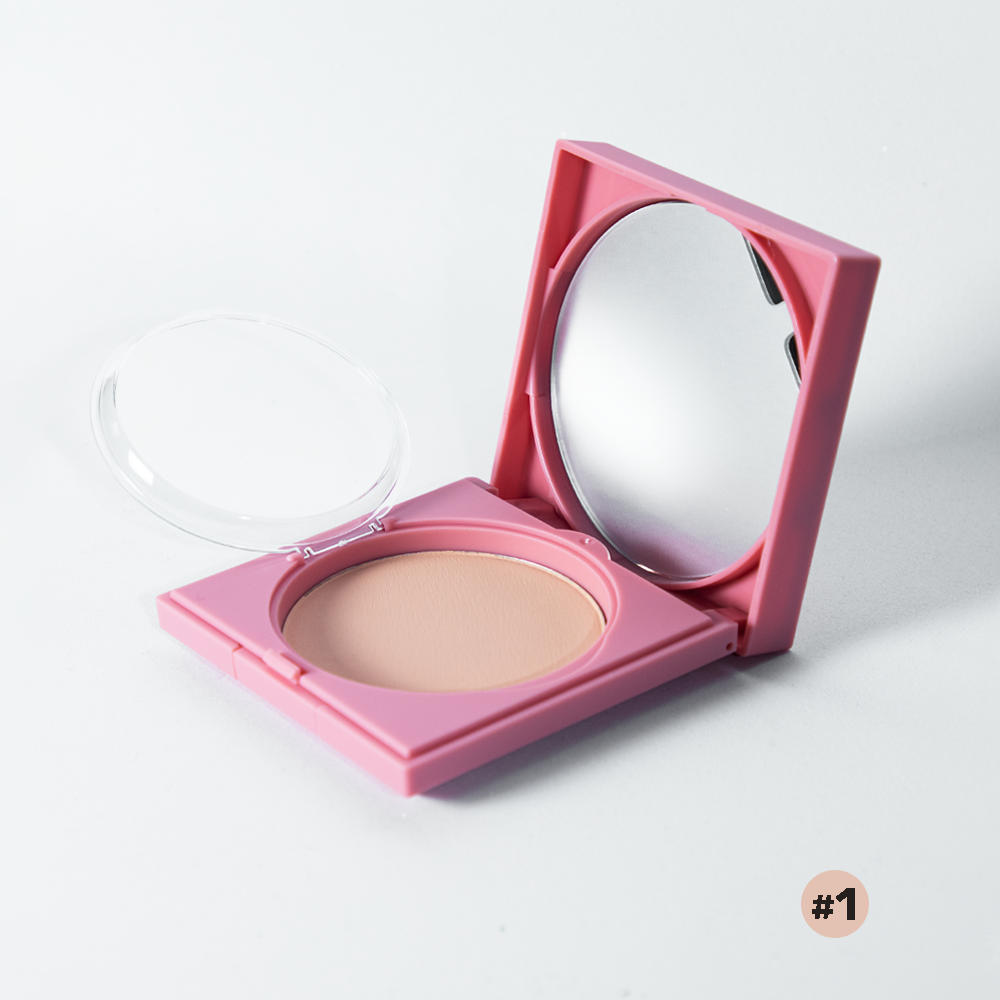 Polvo Compacto – Control y Cuidado con Centella Asiática
