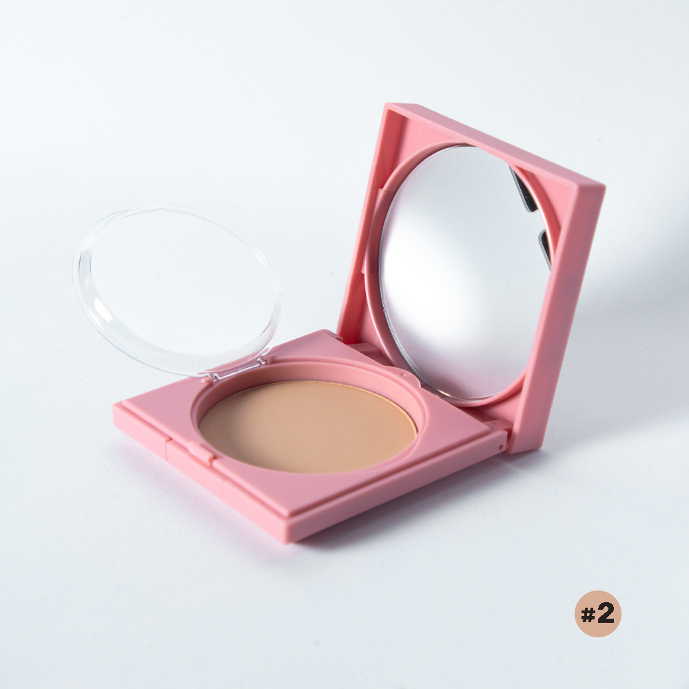 Polvo Compacto – Control y Cuidado con Centella Asiática