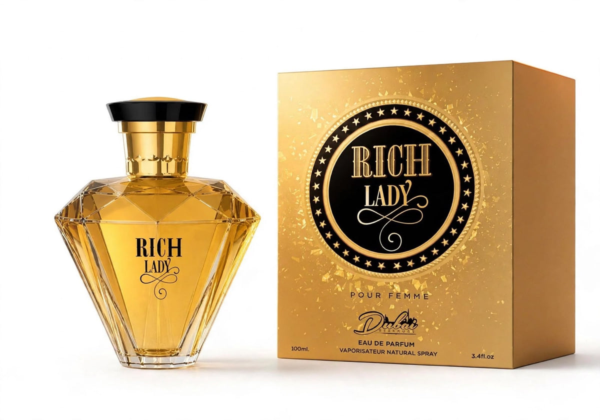 Rich Lady Arabian Perfume for Women