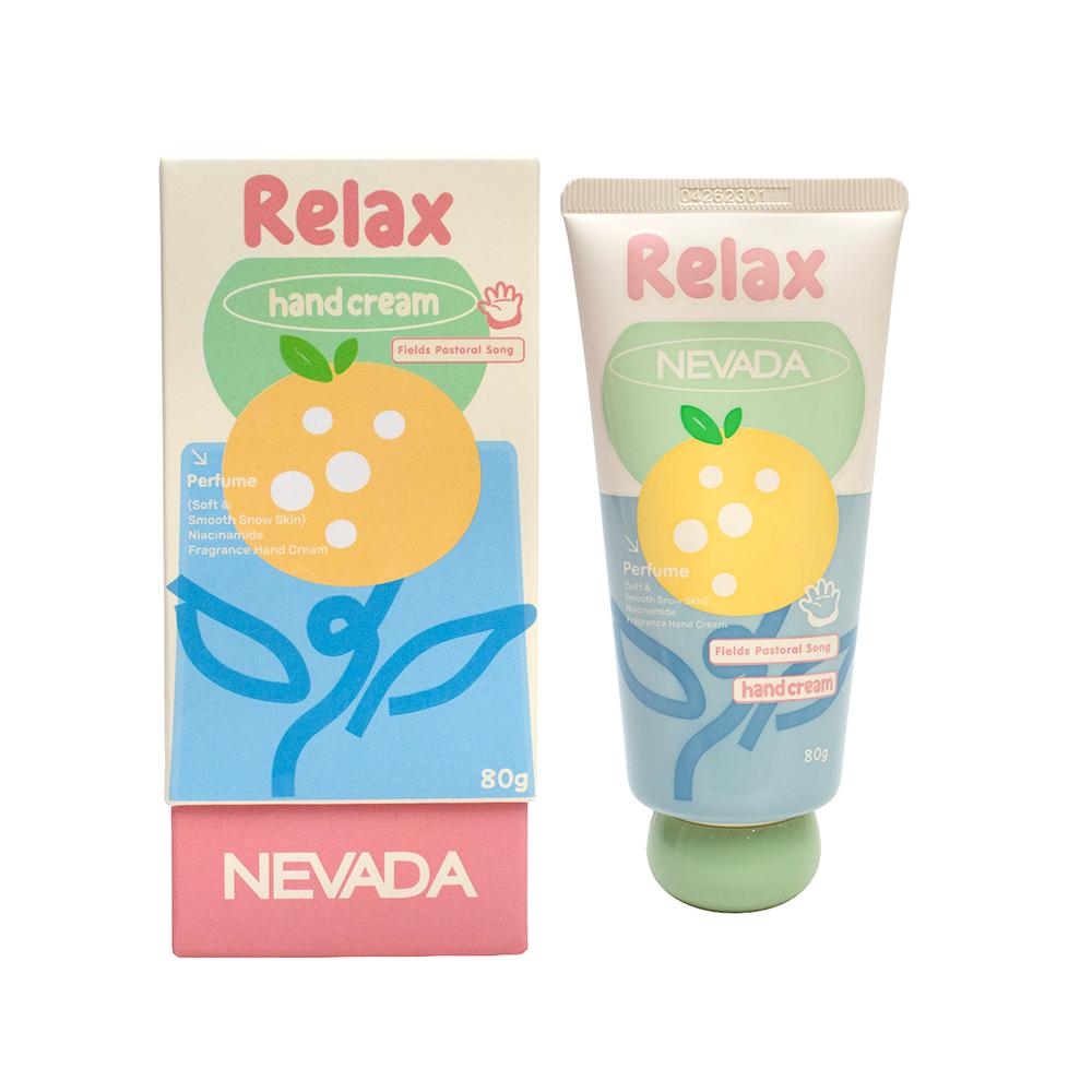 Crema de Manos Relax Niacinamida – Aroma Floral y Frutal