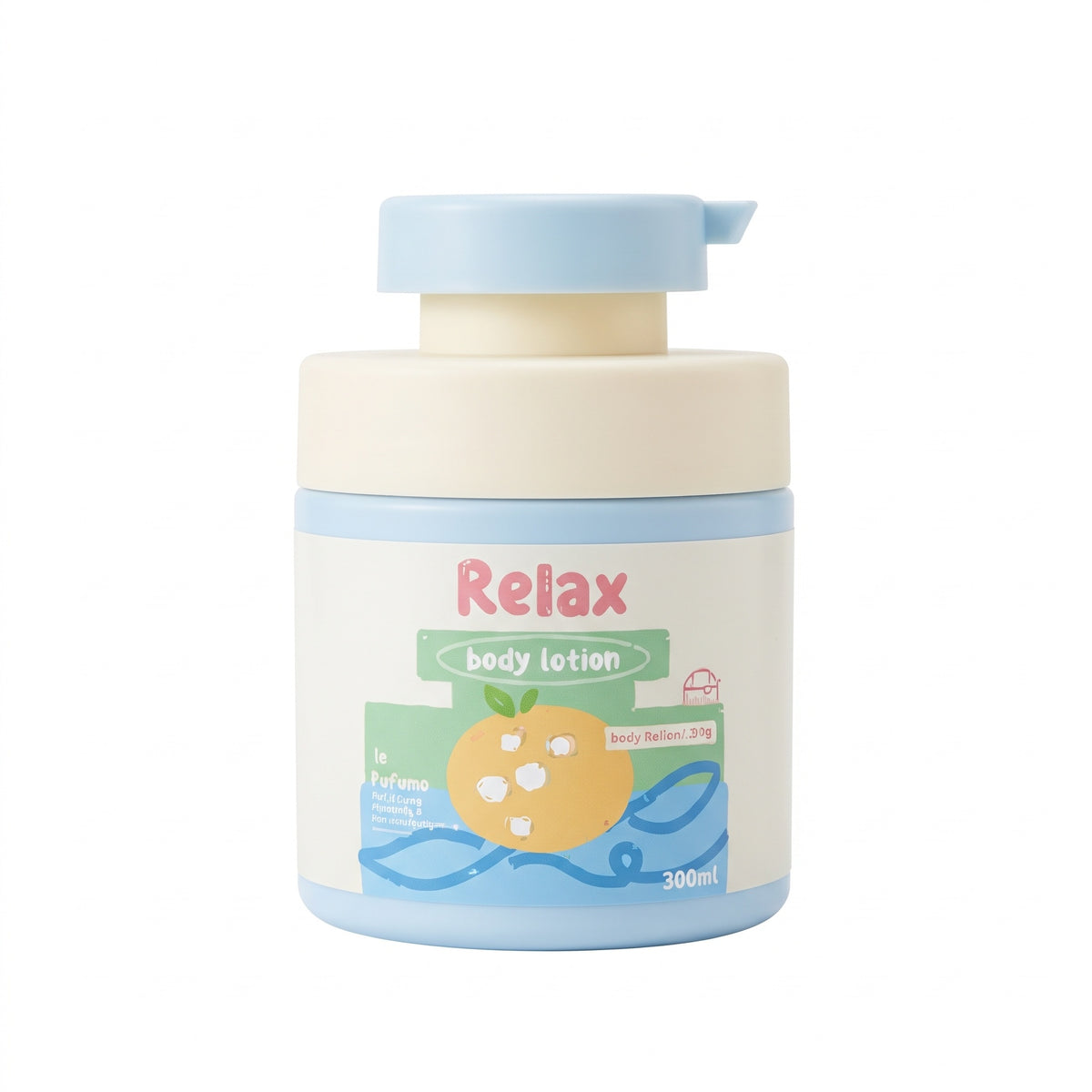 Crema corporal Relax, aroma Floral y Frutal
