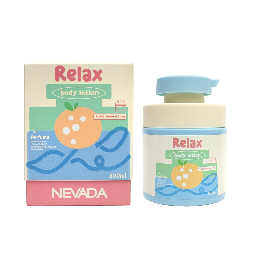 Crema corporal Relax, aroma Floral y Frutal