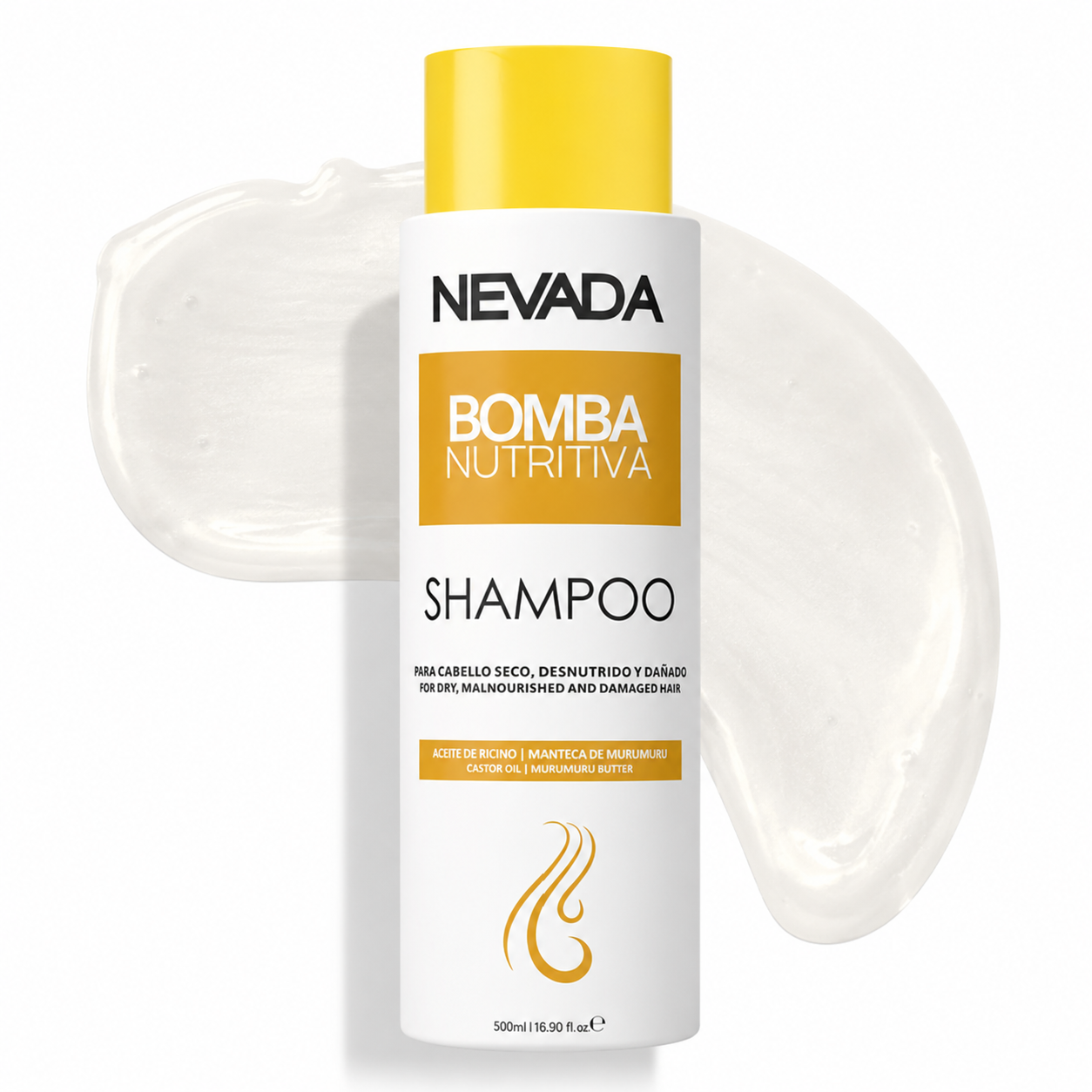 SHAMPOO NEVADA NUTRITIVE PUMP 500ML