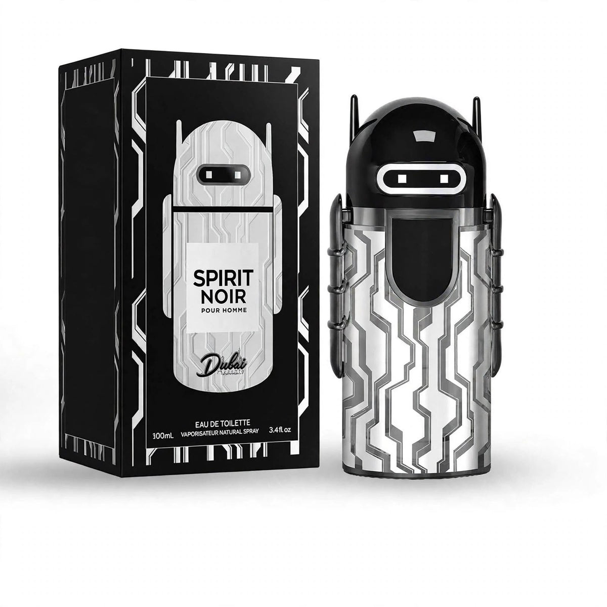 Spirit Noir Pour Homme