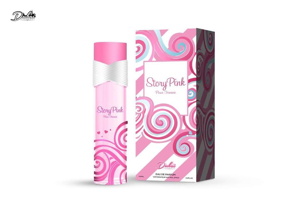 DUBAI ESSENCES- STORY PINK 100ML