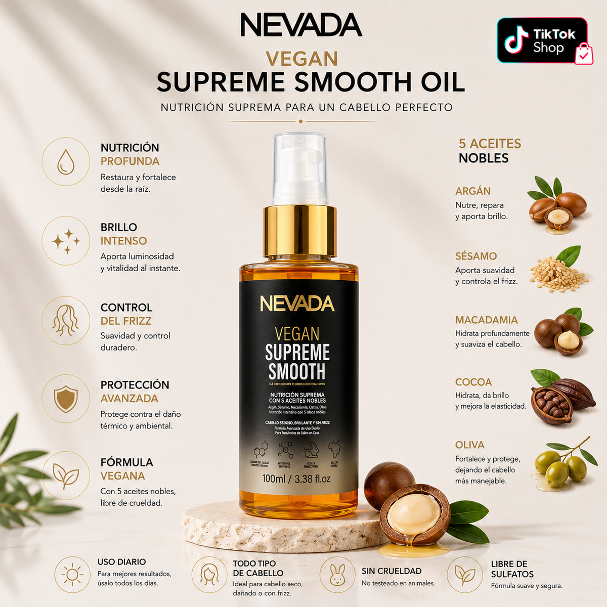 Smooth Supreme Vegan Nevada 100 Ml
