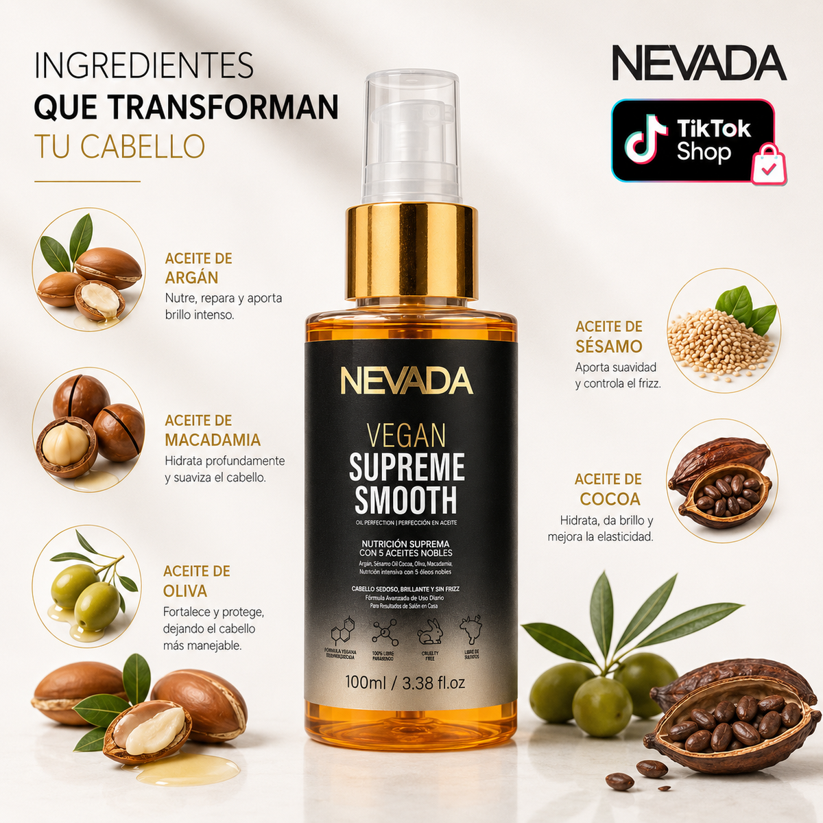 Smooth Supreme Vegan Nevada 100 Ml