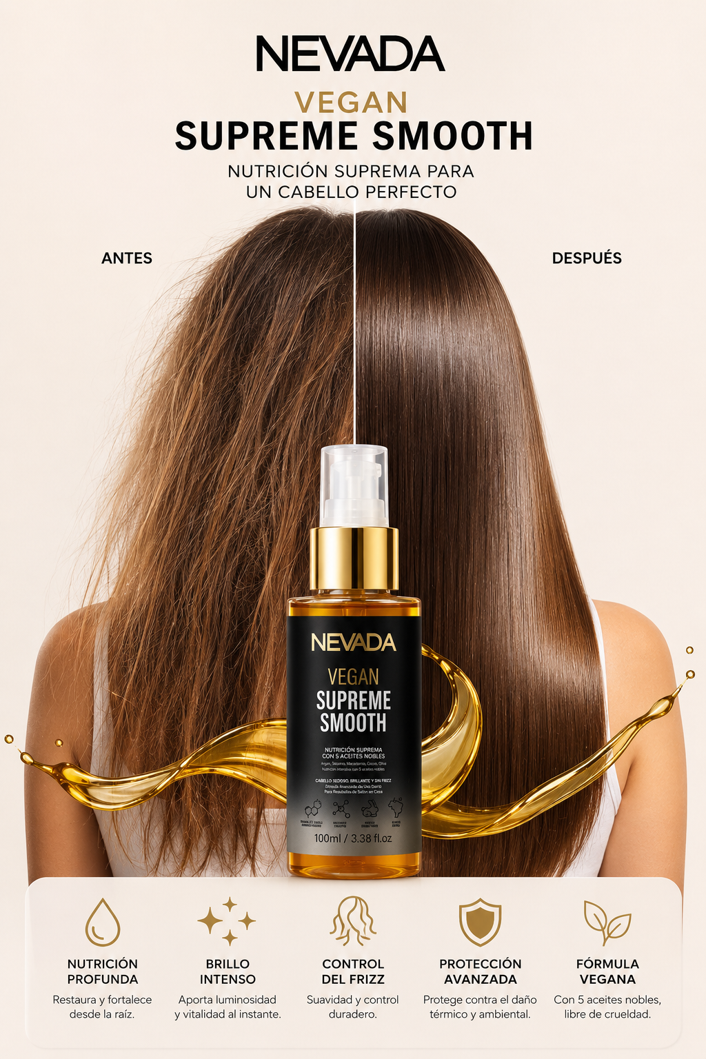 Smooth Supreme Vegan Nevada 100 Ml