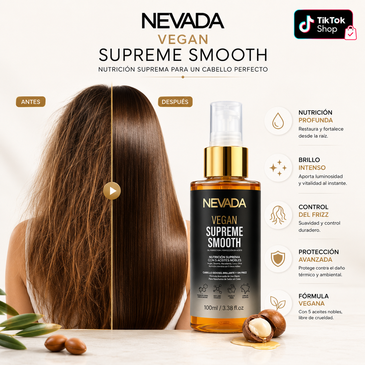 Smooth Supreme Vegan Nevada 100 Ml