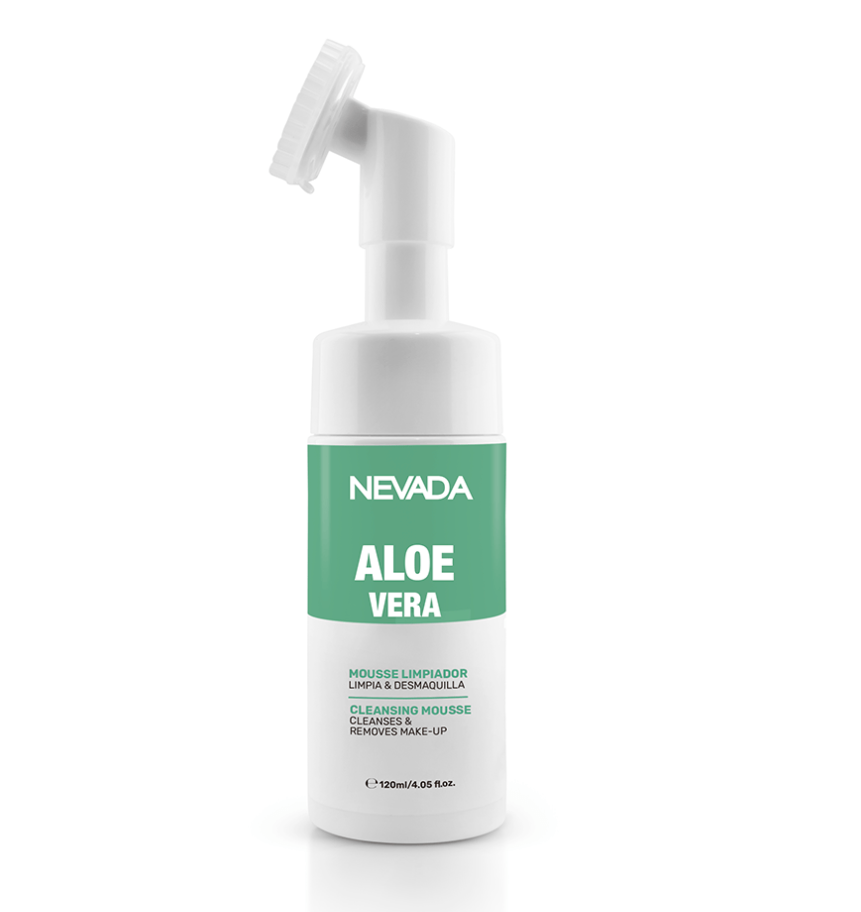 MOUSSE LIMPIADOR ALOE VERA