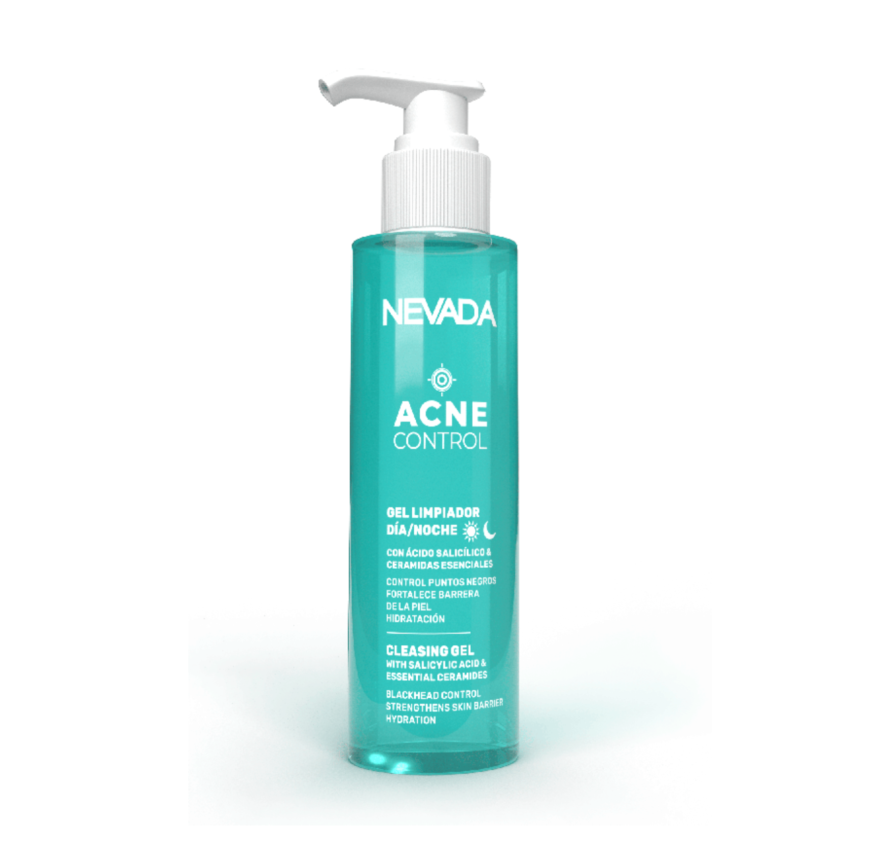 GEL LIMPIADOR ACNÉ CONTROL USO DÍA Y NOCHE