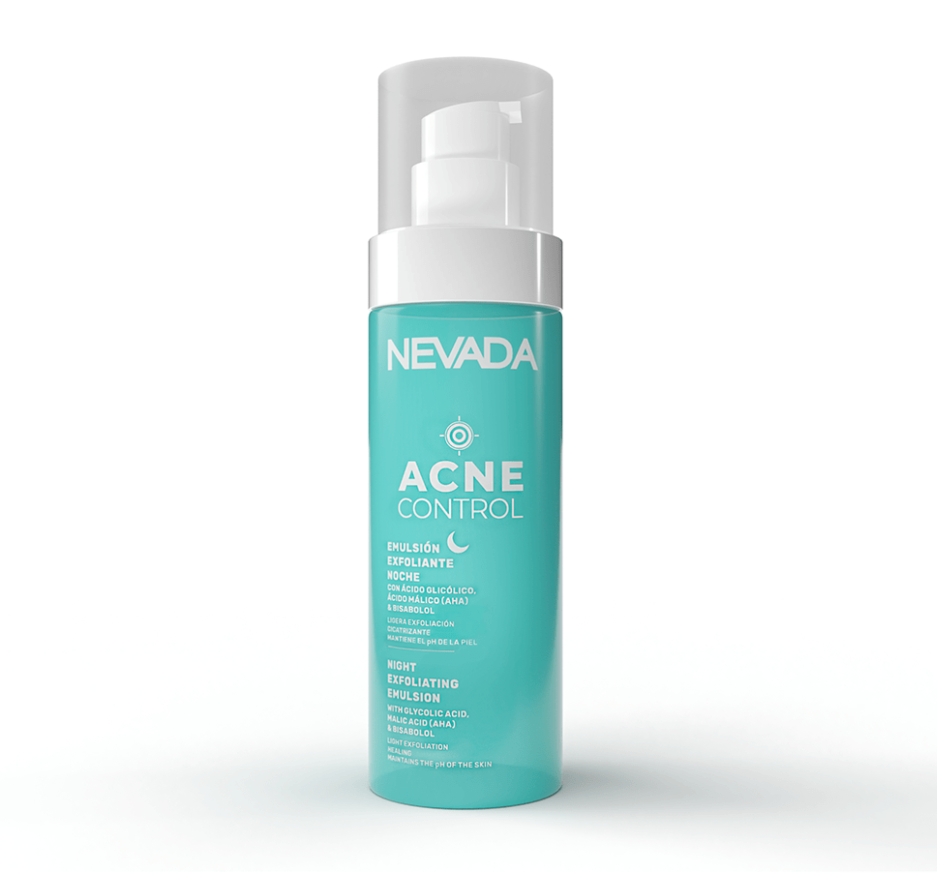 EMULSIÓN EXFOLIANTE ACNÉ CONTROL USO NOCHE