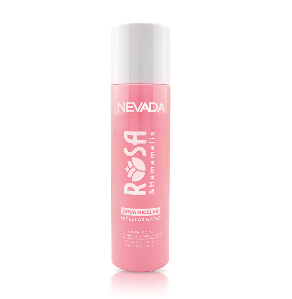 ROSE & WITCH HAZEL MICELLAR WATER