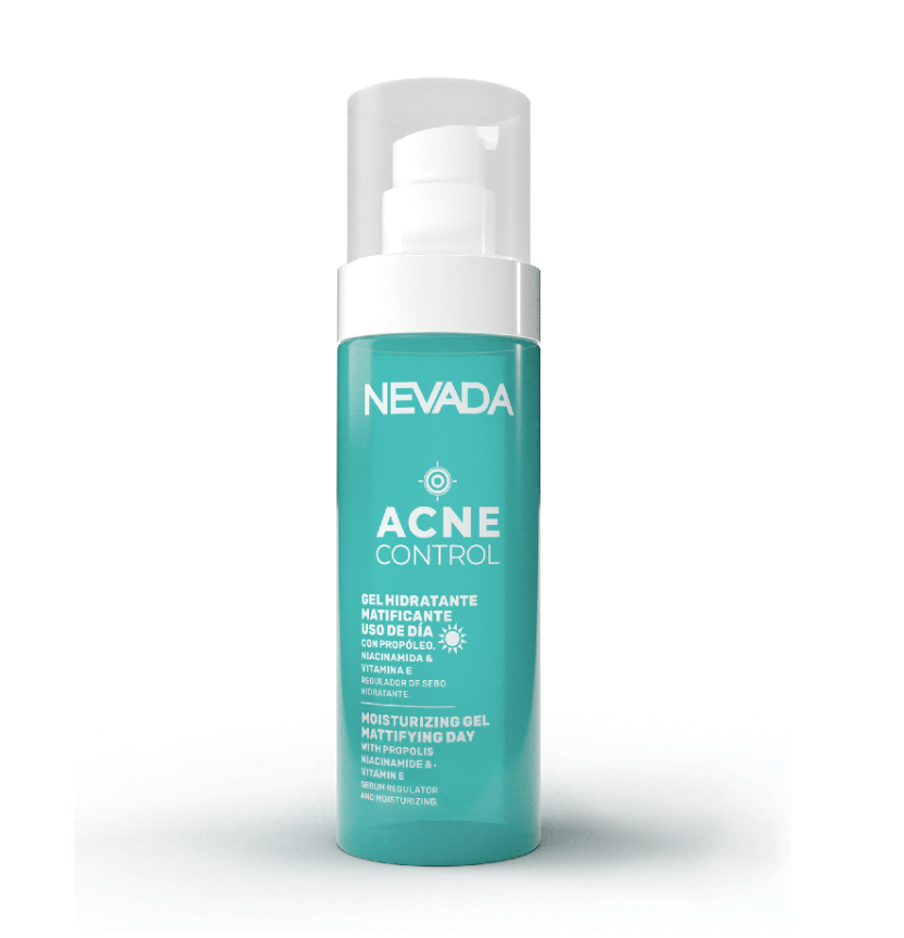 GEL MATIFICANTE E HIDRATANTE ACNÉ CONTROL