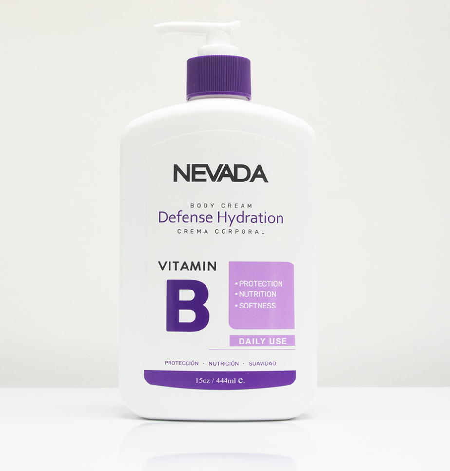 CREMA CORPORAL DE VITAMINA B