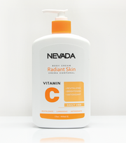 CREMA CORPORAL DE VITAMINA C