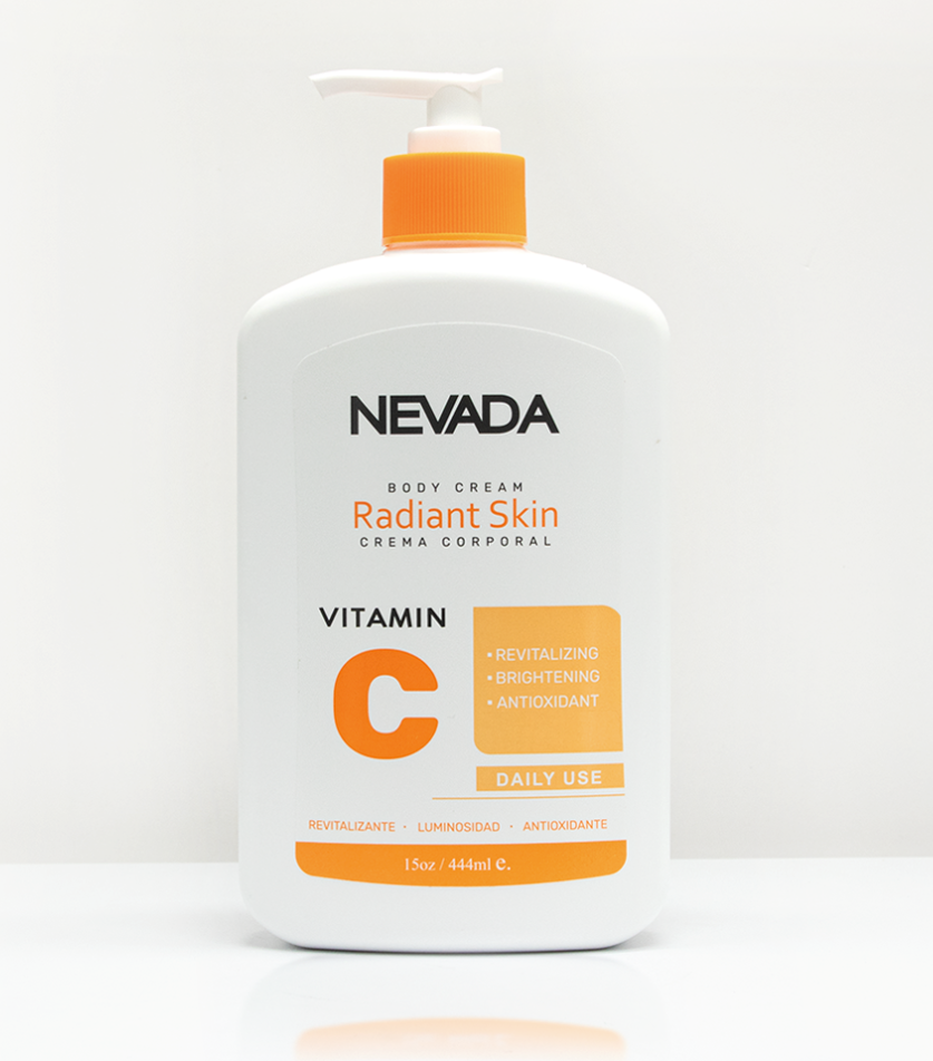 CREMA CORPORAL DE VITAMINA C