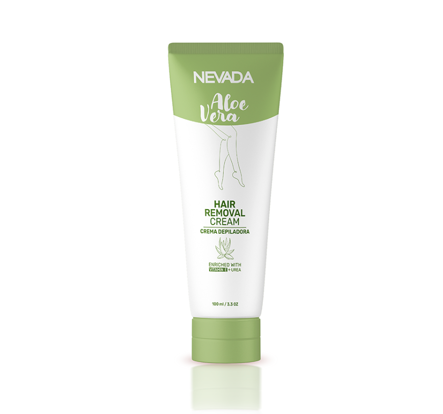 CREMA PARA DEPILAR DE ALOE VERA