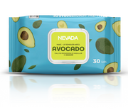 TOALLITAS REMOVEDORAS DE MAQUILLAJE AGUACATE