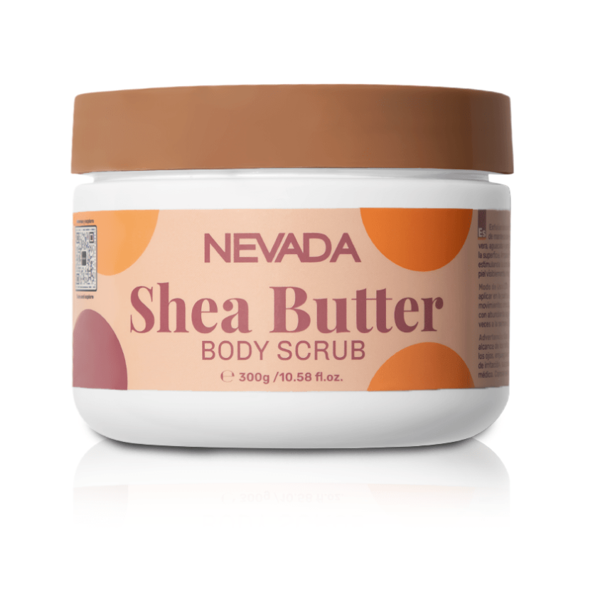 EXFOLIANTE CORPORAL MANTECA DE KARITÉ