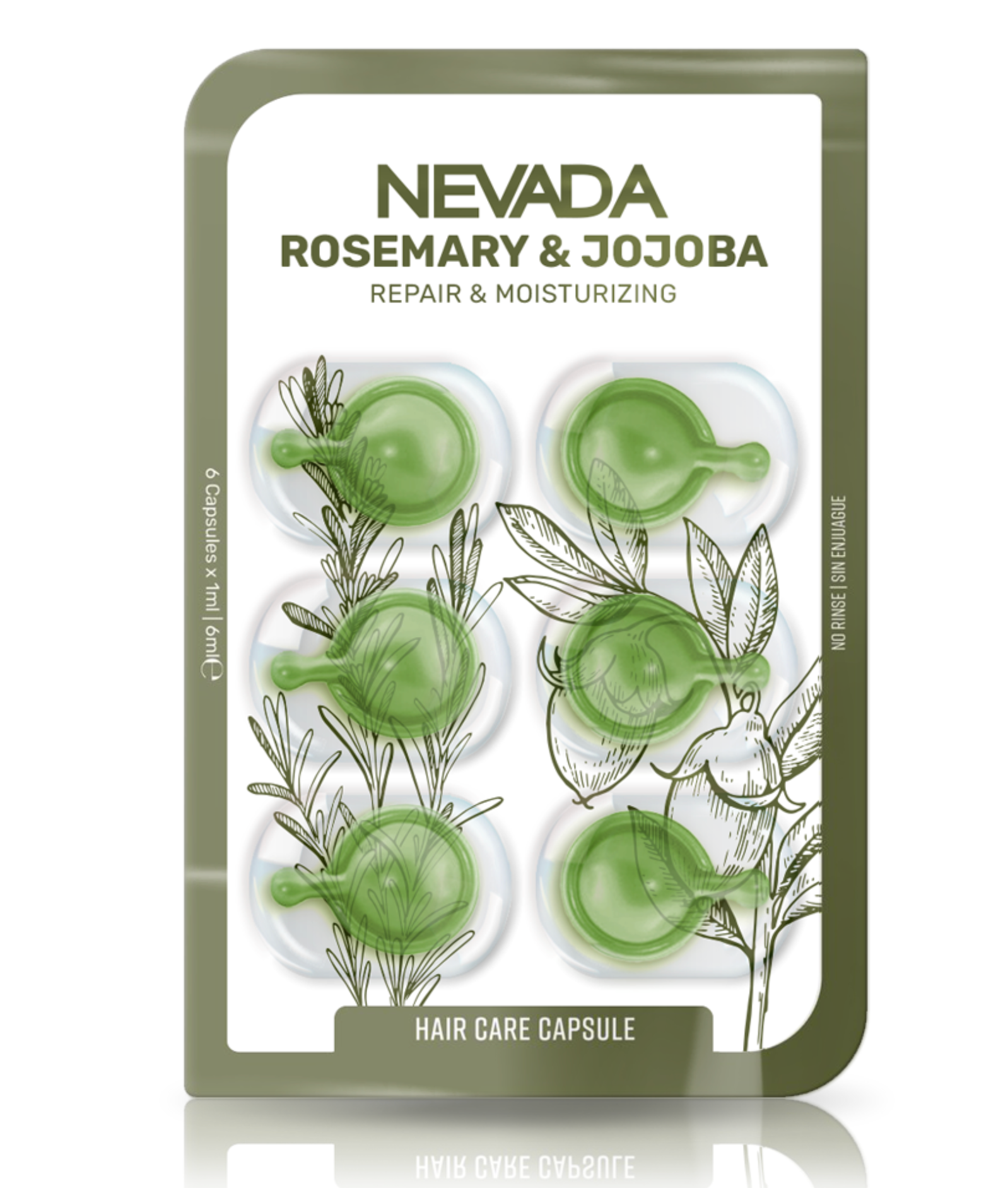 CÁPSULAS ROMERO Y JOJOBA