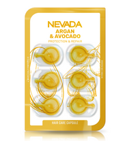 CÁPSULAS ARGÁN Y AGUACATE