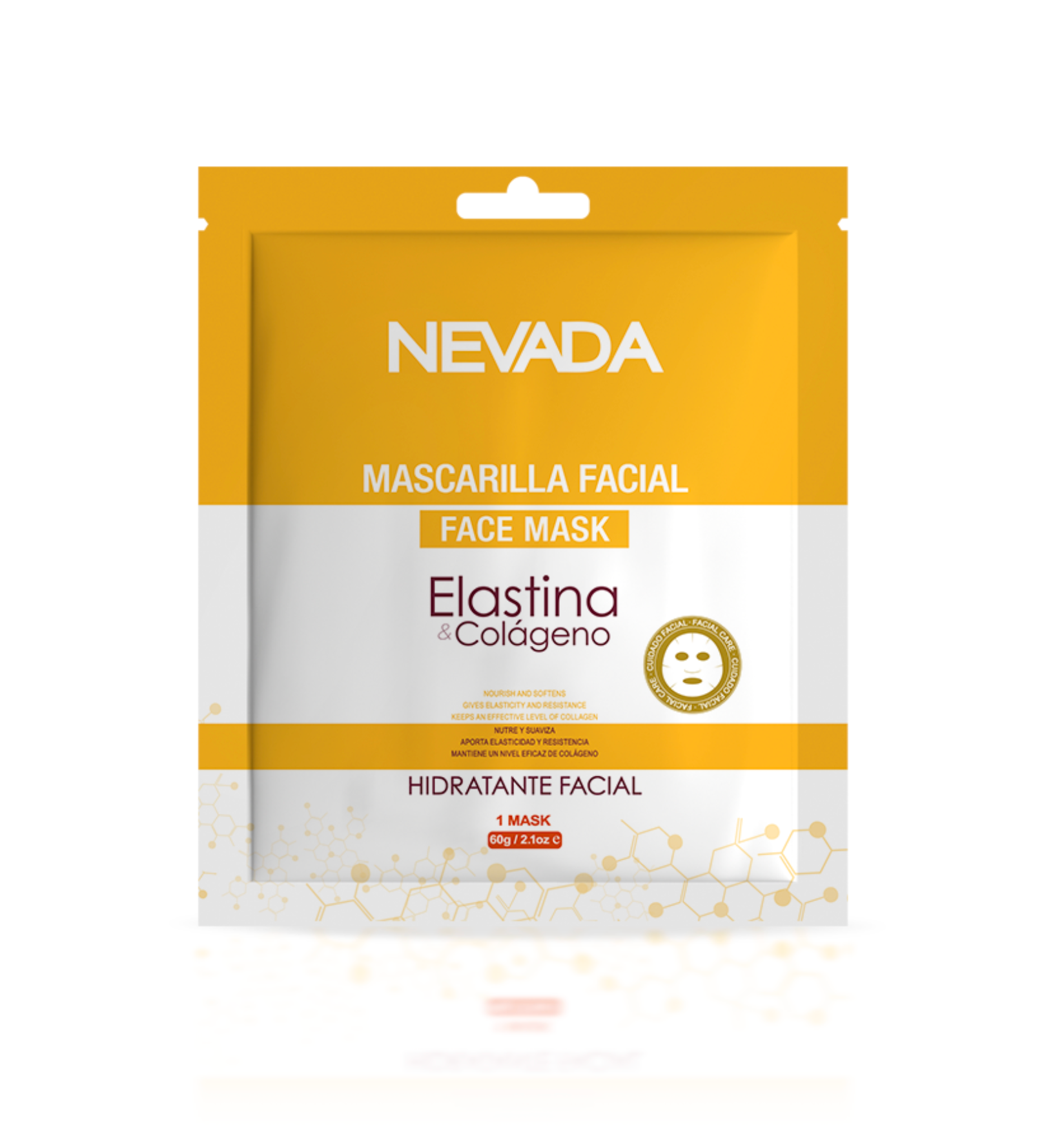 🎁 MASCARILLA FACIAL ELASTINA Y COLÁGENO (100% off)