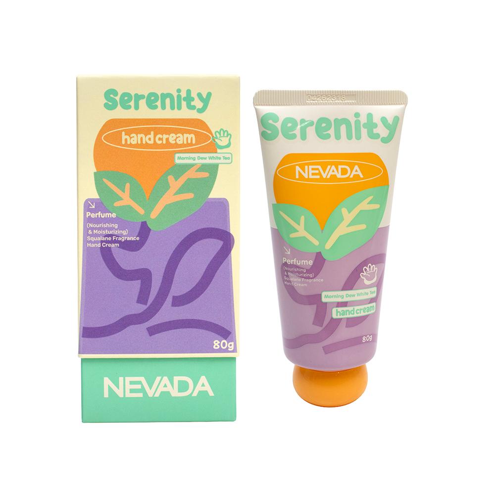 Crema de Manos Serenity con Té Blanco y Escualano