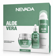 SET FACIAL ALOVE VERA 3 PIEZAS