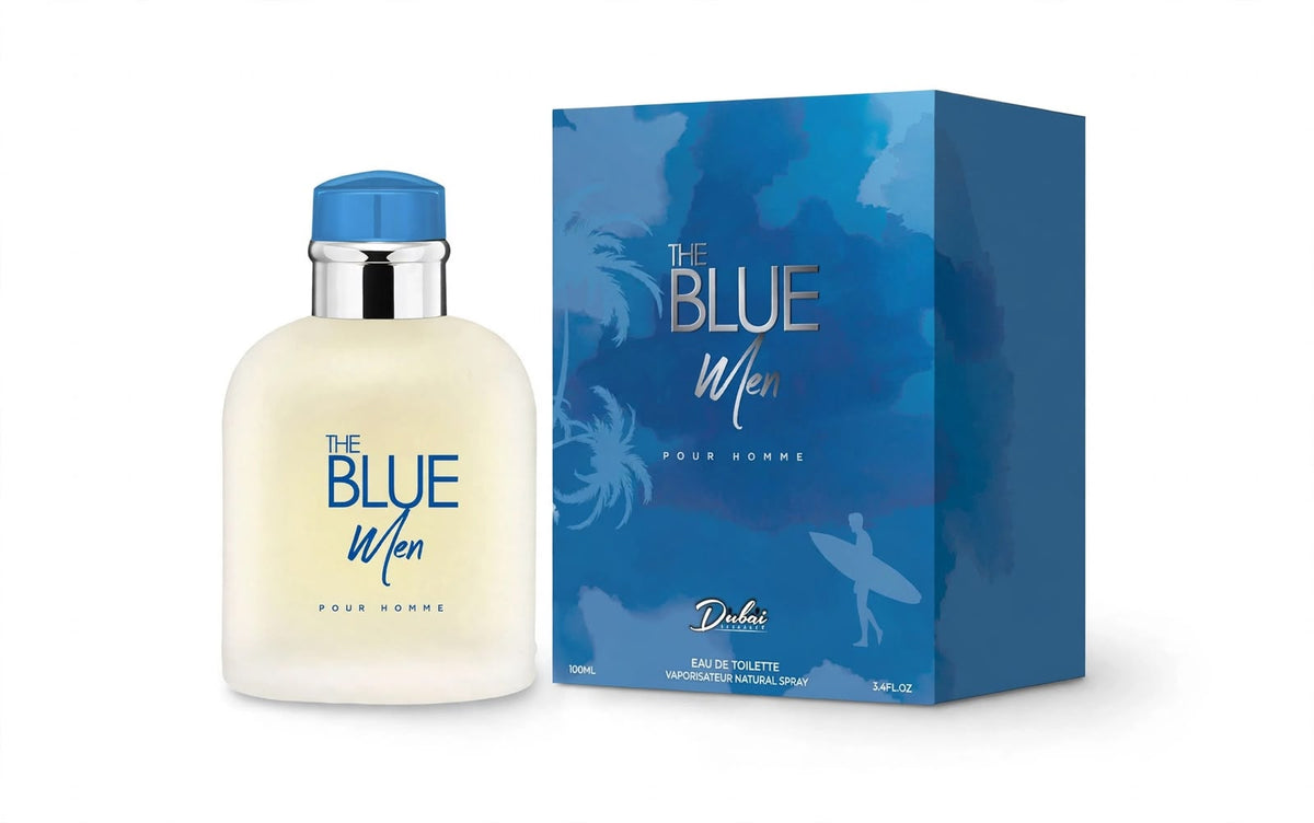 Arabian Perfume The Blue Men Pour Homme for Men