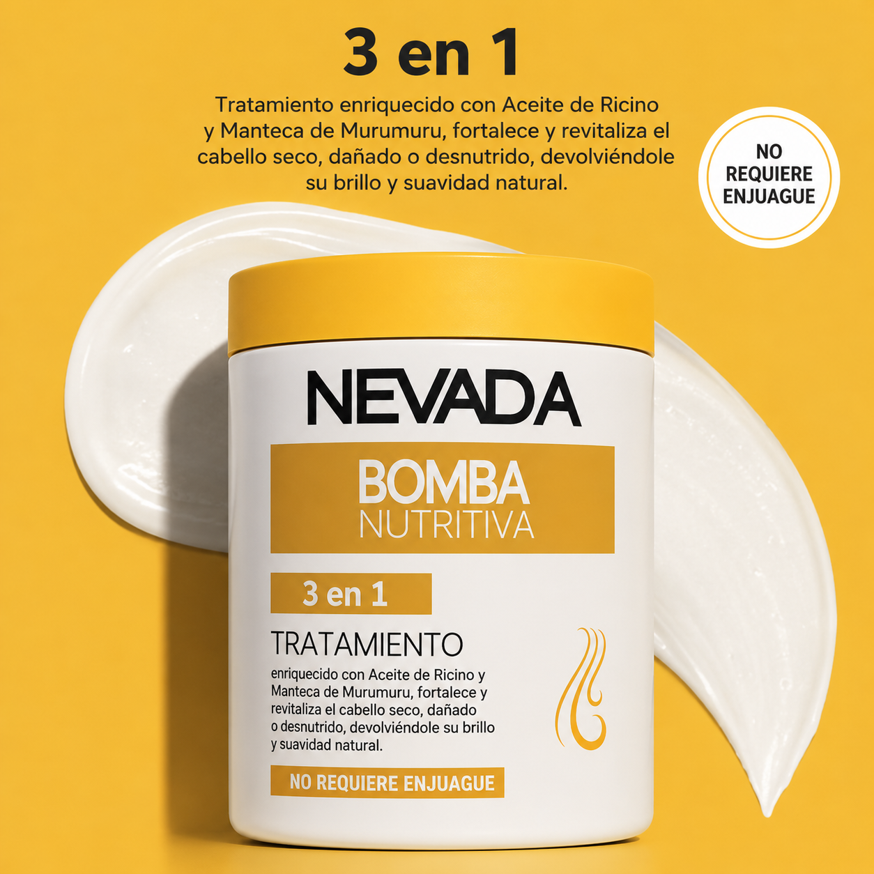 TRATAMIENTO NEVADA BOMBA NUTRITIVA 1KG