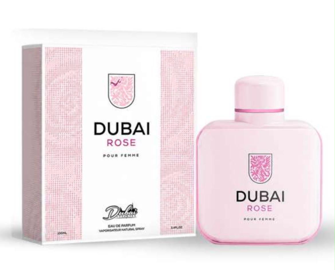 DUBAI GRAINS-DUBAI ROSE D 100ML