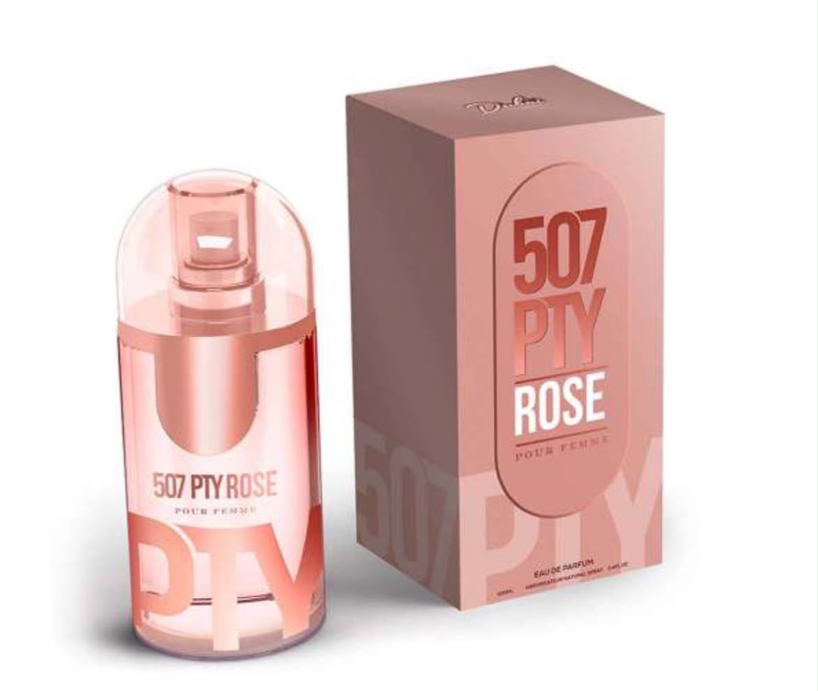 DUBAI ESSENCES- 507 PTY ROSE D 100ML