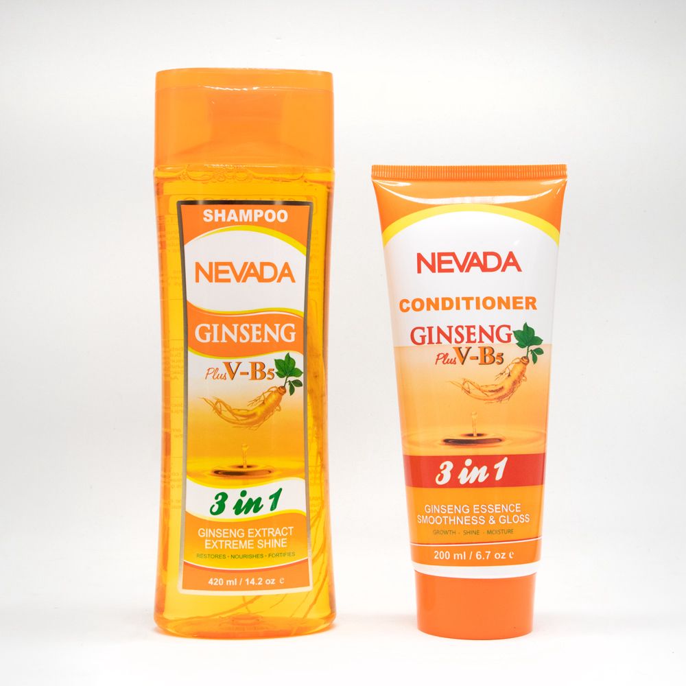 SHAMPOO + ACONDICIONADOR GINSENG